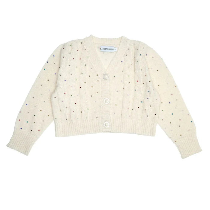 Leah Crystal Cardigan