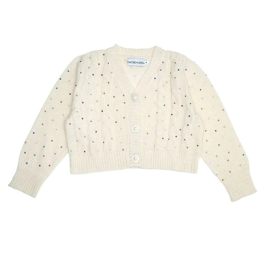 Leah Crystal Cardigan