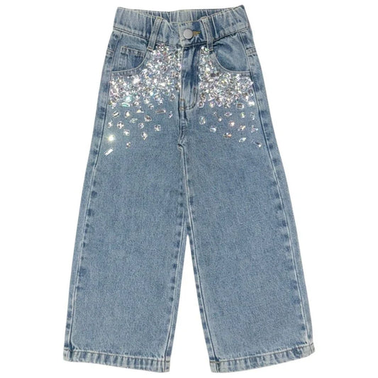 Lia Gemstone Jeans