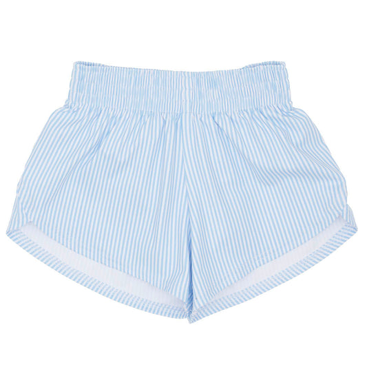 Steph Short - Lt. Blue Stripe