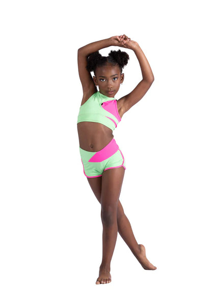 Two Tone Short
