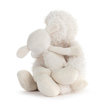 Wrapped in Prayer You & Me Lamb 16"