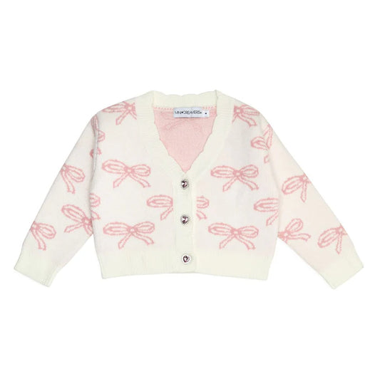 Lola Bow Cardigan