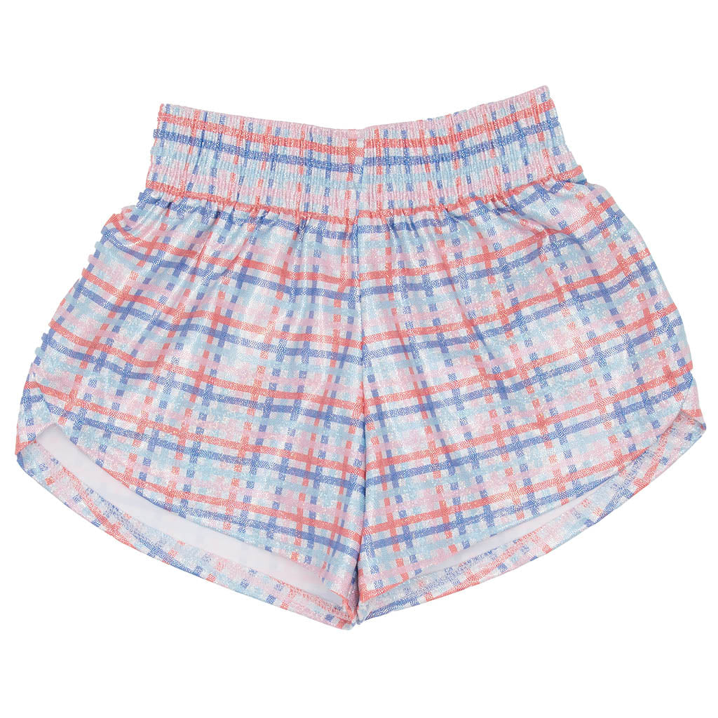 Steph Short - London Gingham Shimmer