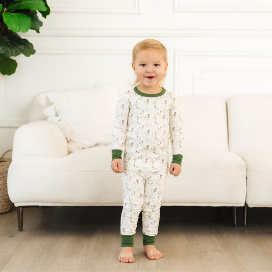 Mallard's Pond Long PJ's