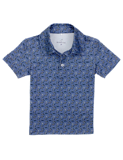 Boys Inlet Polo-Flock