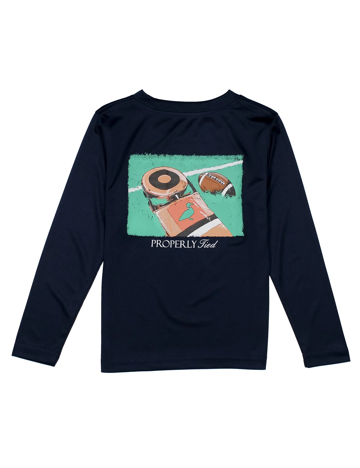 Performance Tee LS-First Down