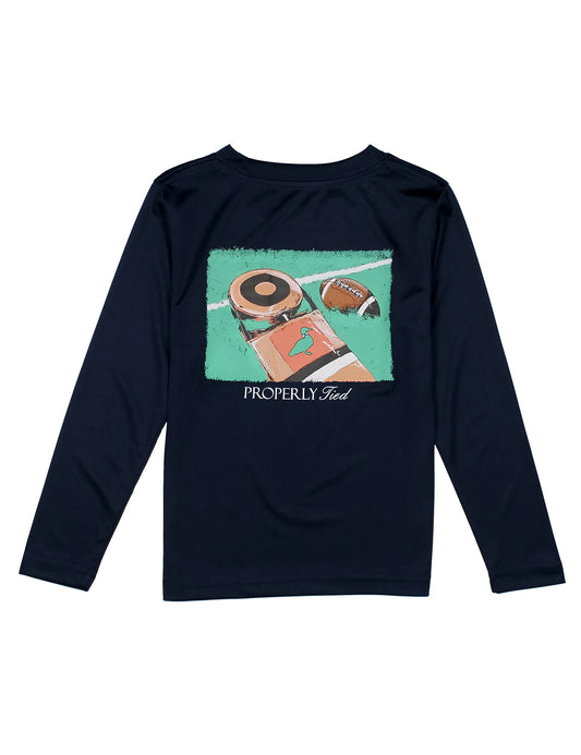 Performance Tee LS-First Down