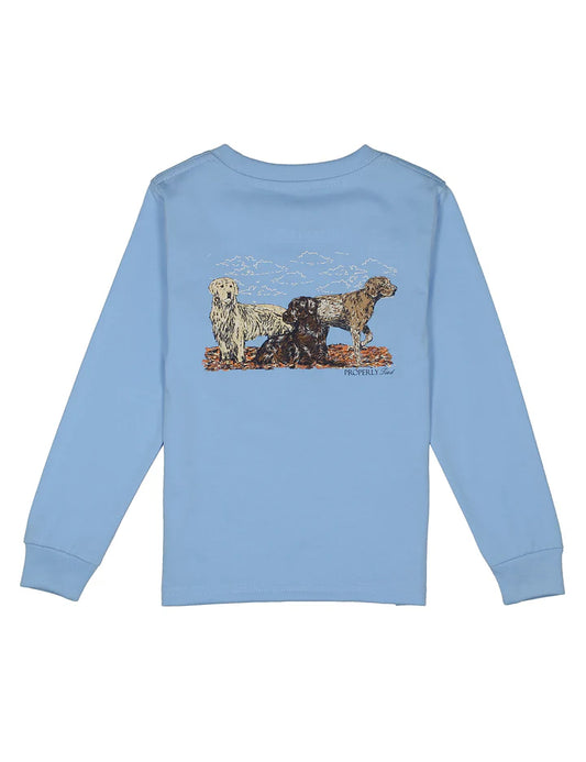 Boys Hunting Dog LS