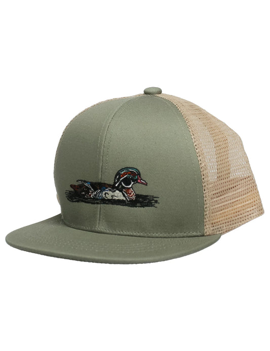 Trucker Hat-Wood Duck