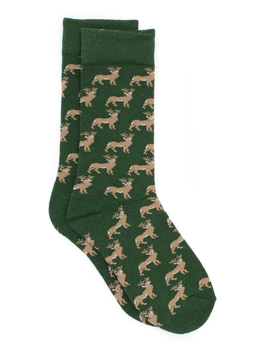 Lucky Duck Sock-Whitetail