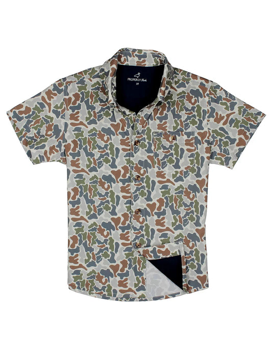 Boys Sportsman Field Shirt