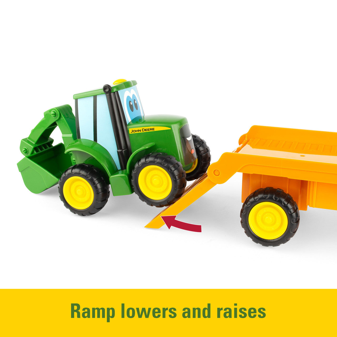 Lights & Sounds Farmin' Friends Toy Hauling Set