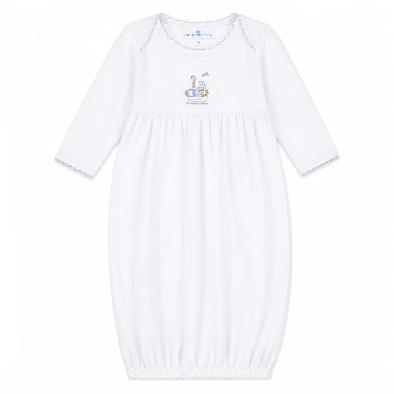 Noah's Ark Gathered Gown