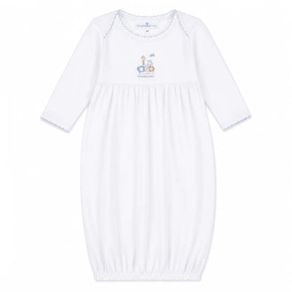 Noah's Ark Gathered Gown