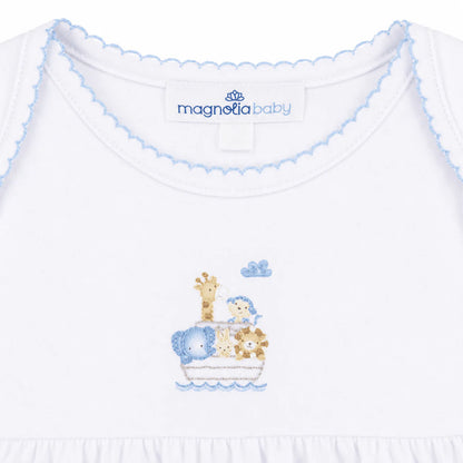 Noah's Ark Gathered Gown