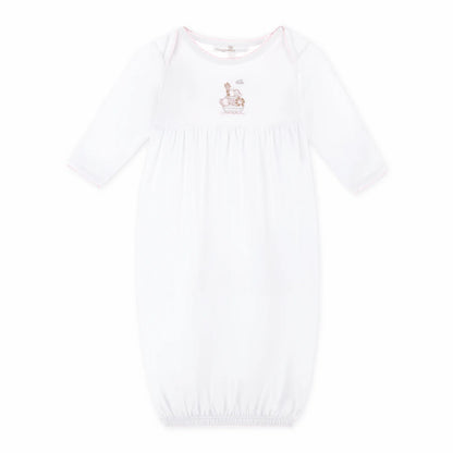 Noah's Ark Gathered Gown