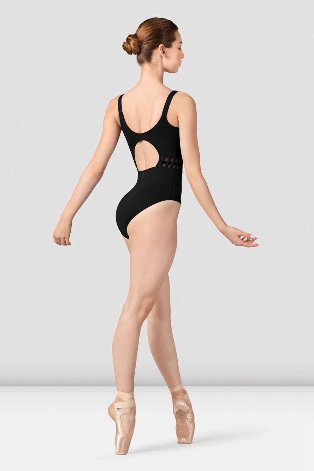Phillipa Camisole Leotard - Black