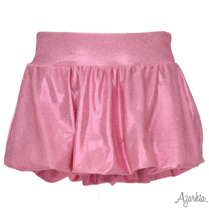 Shimmer Bubble Skort