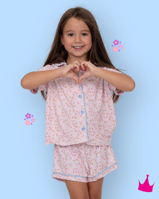 Pretty in Pink PJ's