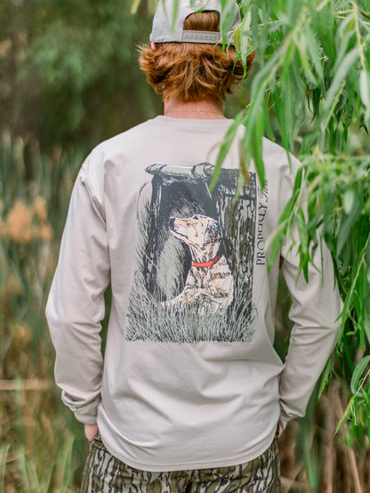Mossy Oak Lab Tee - Linen