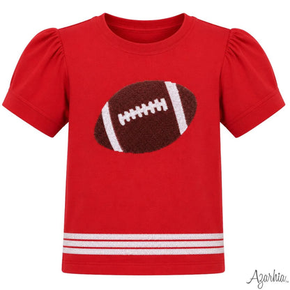 Sequin Football SS