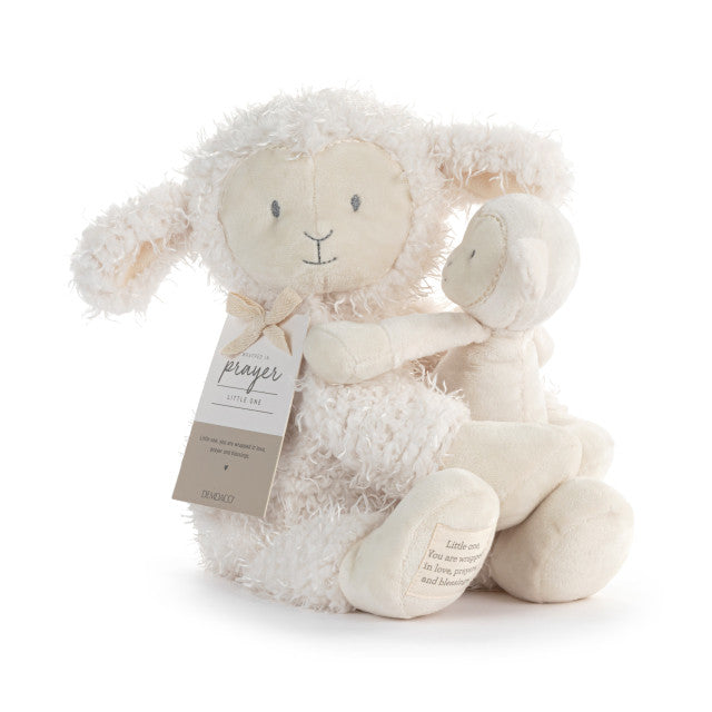 Wrapped in Prayer You & Me Lamb 16"