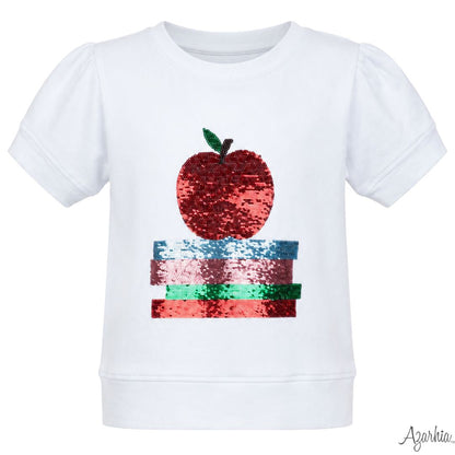 Sequin Apple Holly Shirt