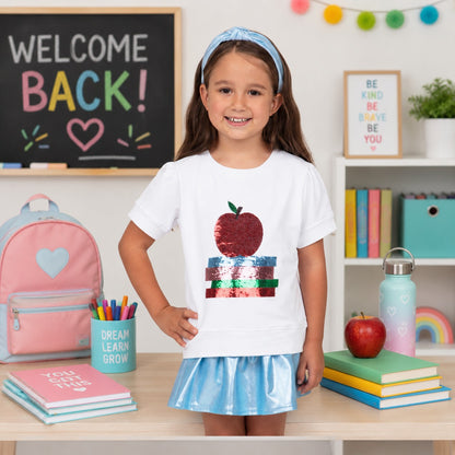 Sequin Apple Holly Shirt