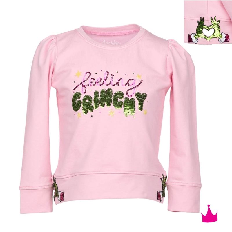 Pink Sweatshirt