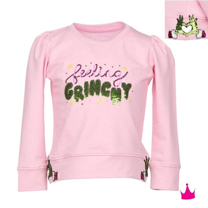 Pink Sweatshirt