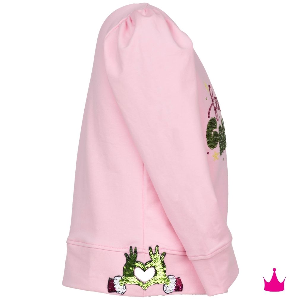 Pink Sweatshirt