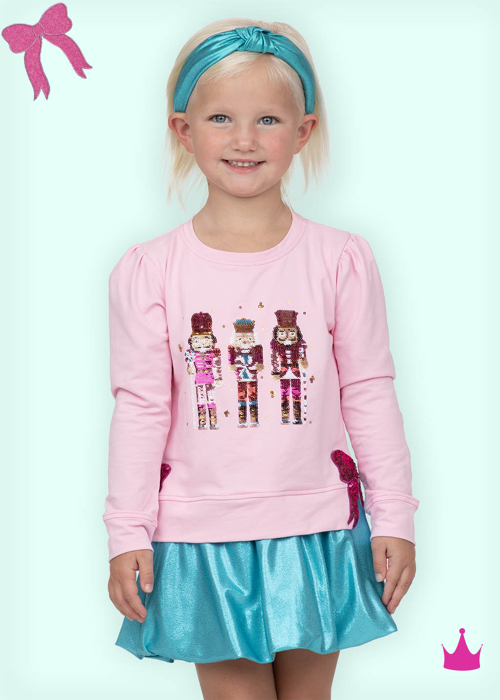 Pink Sweatshirt