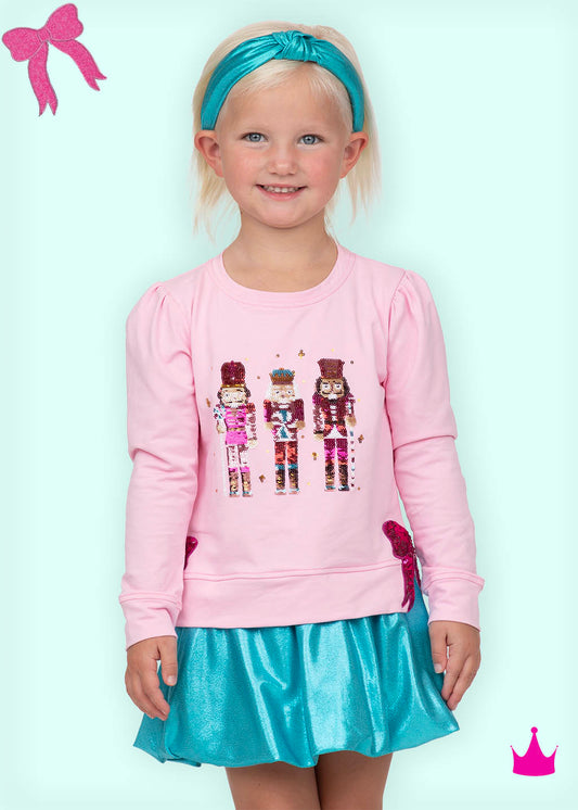Pink Sweatshirt