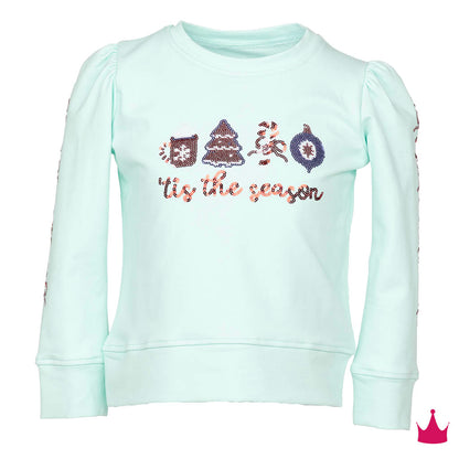 Mint Sweatshirt-Tis the Season
