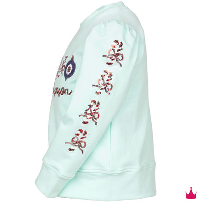 Mint Sweatshirt-Tis the Season