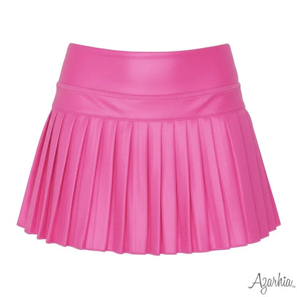 Shimmer Mini Pleated Skort