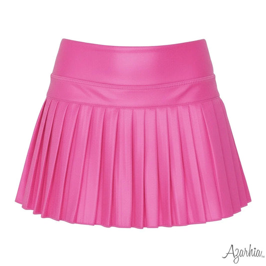 Shimmer Mini Pleated Skort