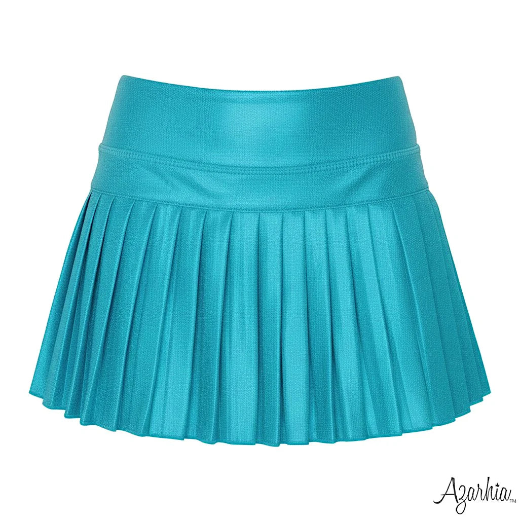 Shimmer Mini Pleated Skort