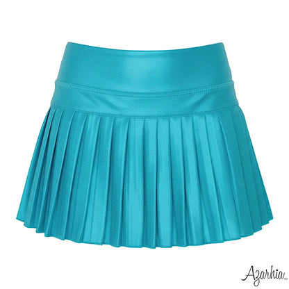 Shimmer Mini Pleated Skort