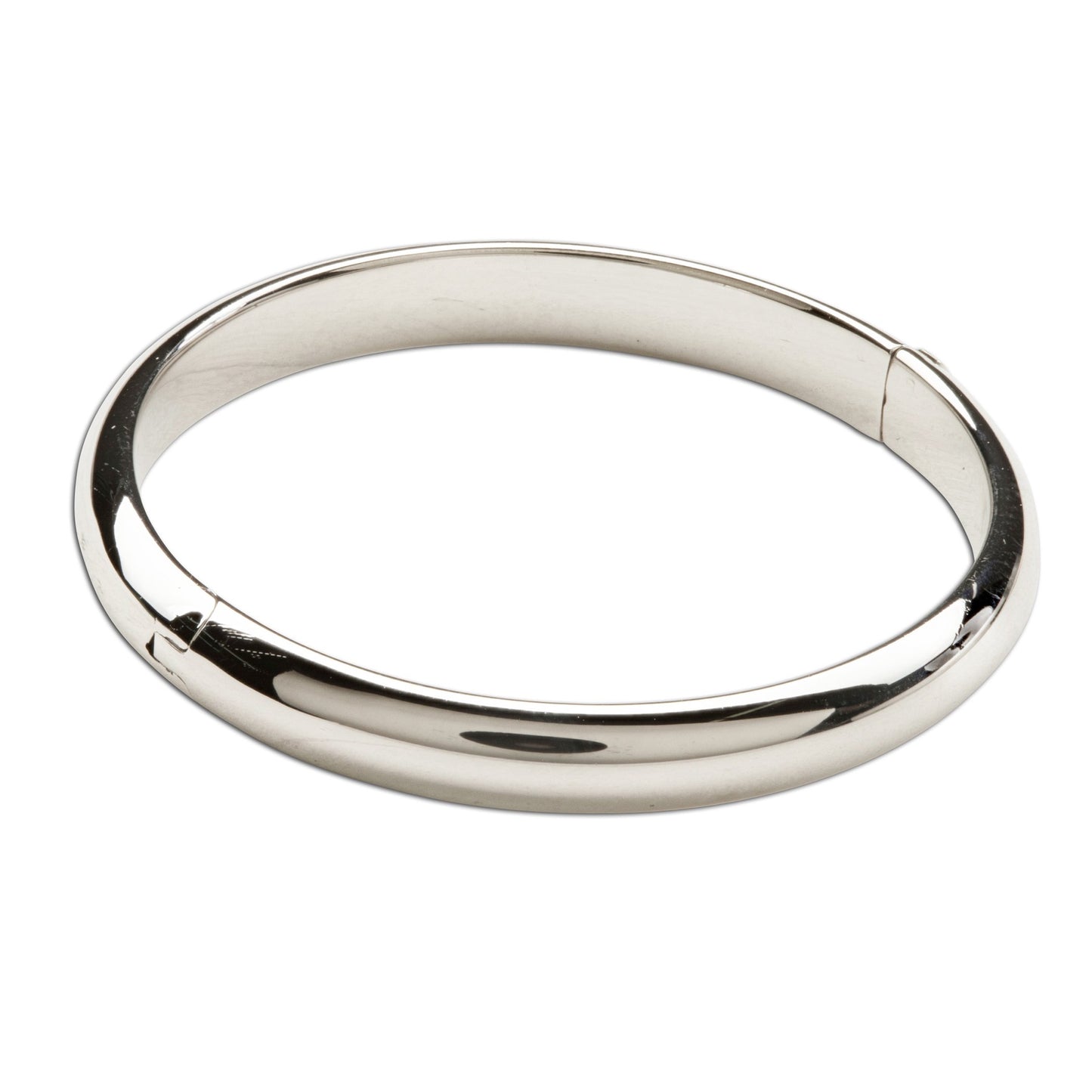 Classic Silver Bangle Bracelet - Bangle