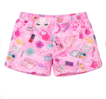 Plush Lounge Shorts