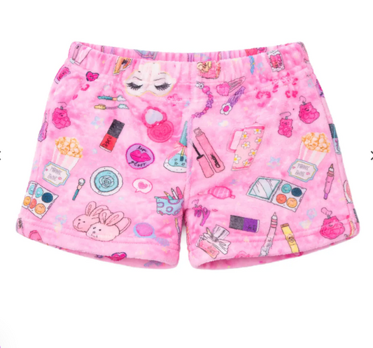 Plush Lounge Shorts