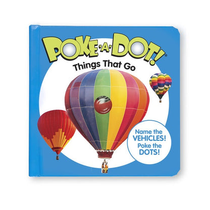 Poke-A-Dot Book - Small