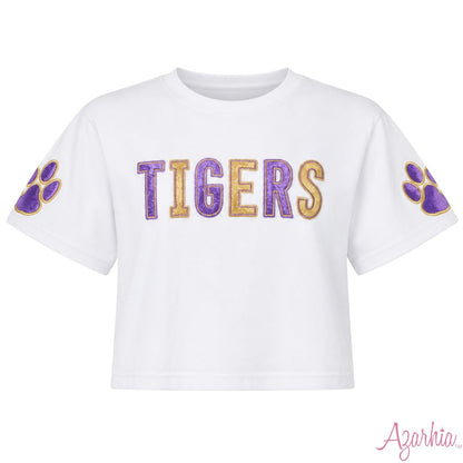 Shimmer App Game Day Boxy Tee