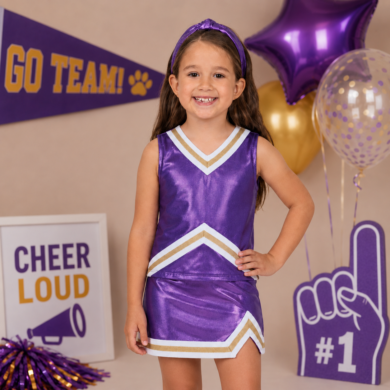 Shimmer Cheer Suit