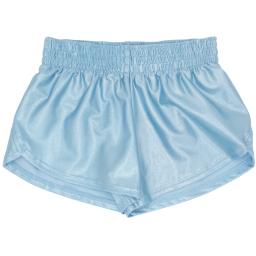 Steph Short-Lt Blue Shimmer