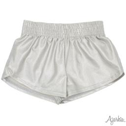Steph Short-Silver Shimmer