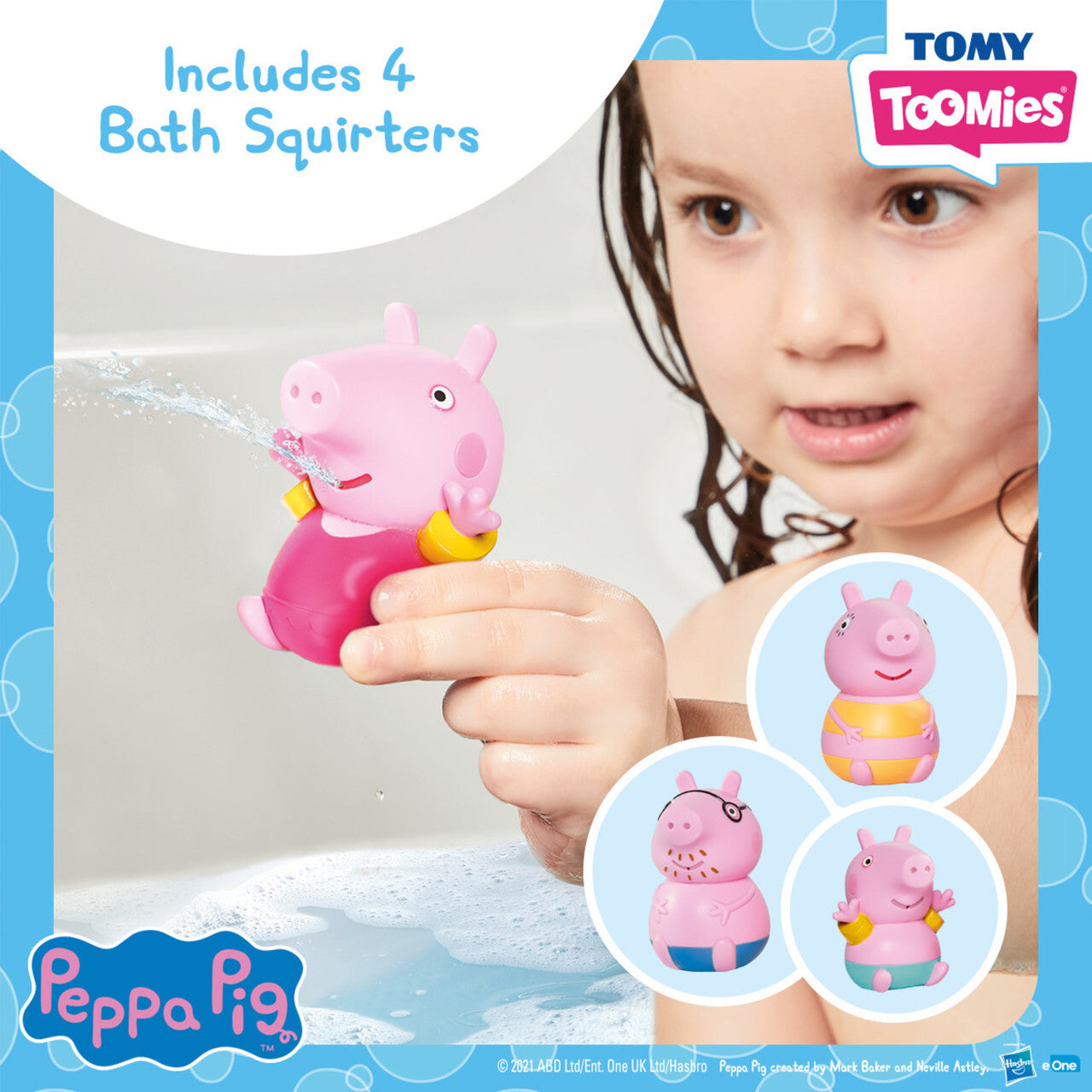 Peppa Pig Bath Floats