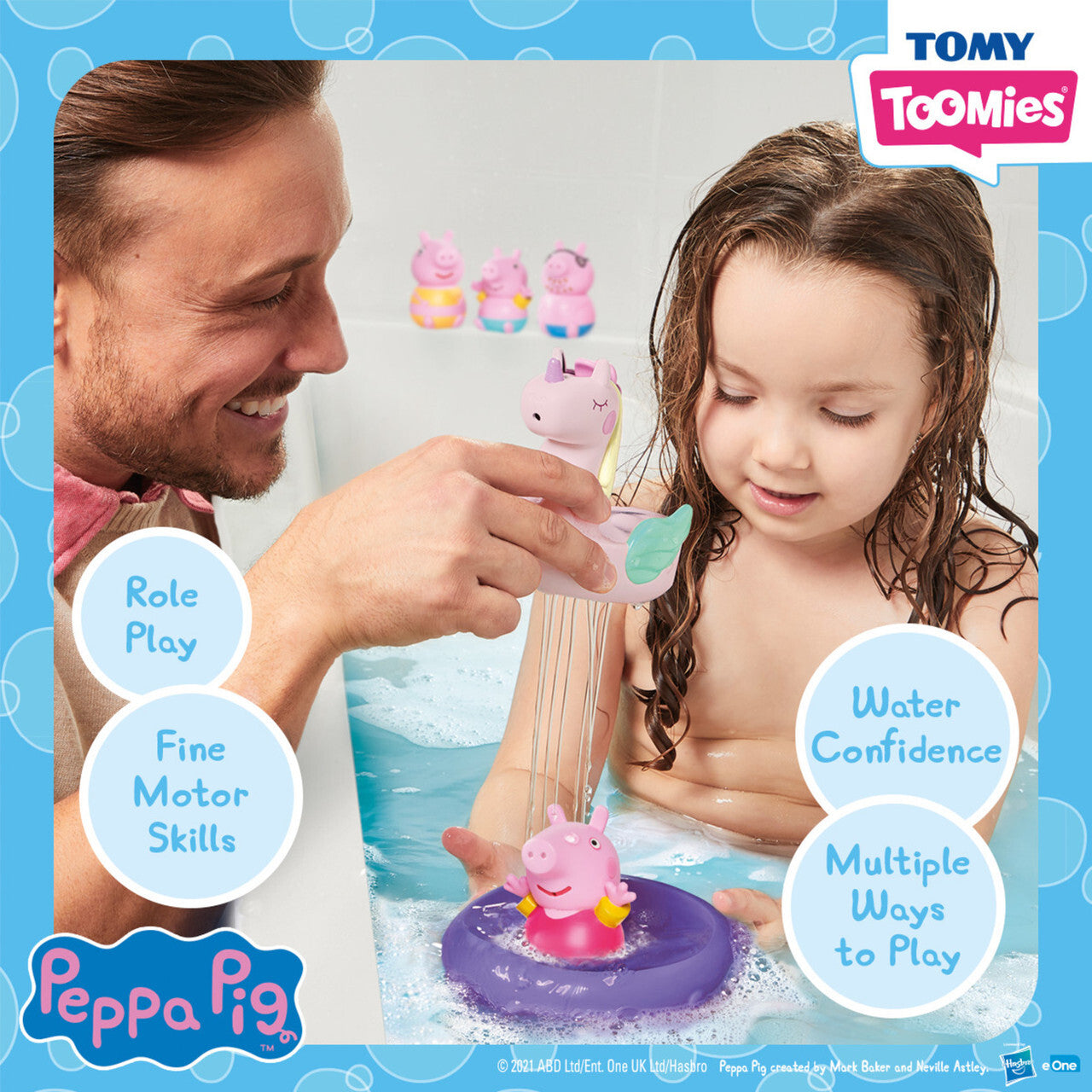 Peppa Pig Bath Floats